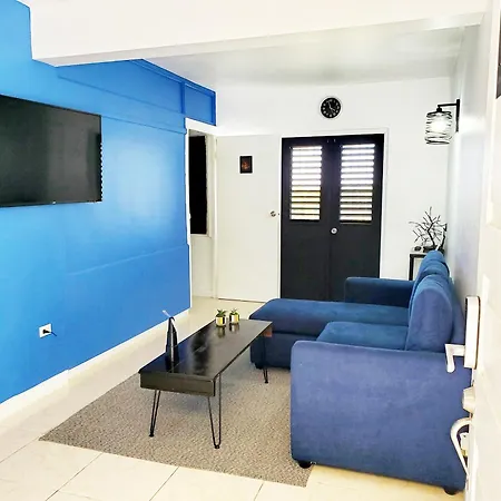 the Blue Ackee Apartment