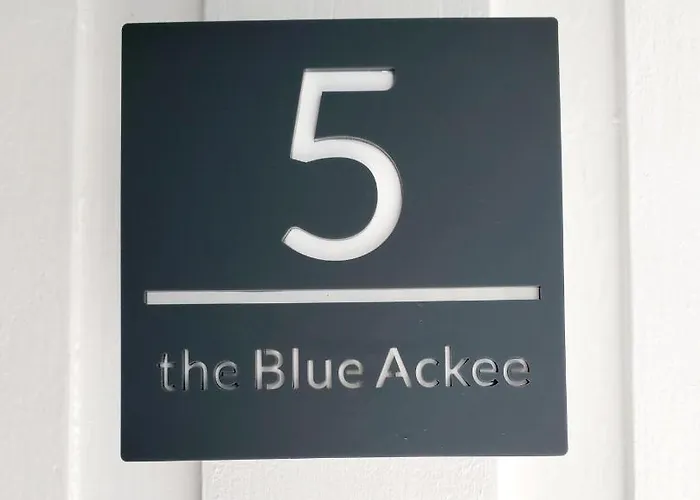 The Blue Ackee Apartment *