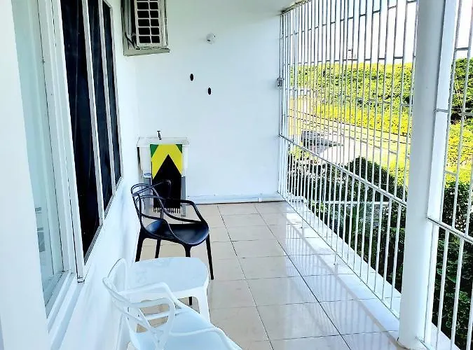 The Blue Ackee Apartment